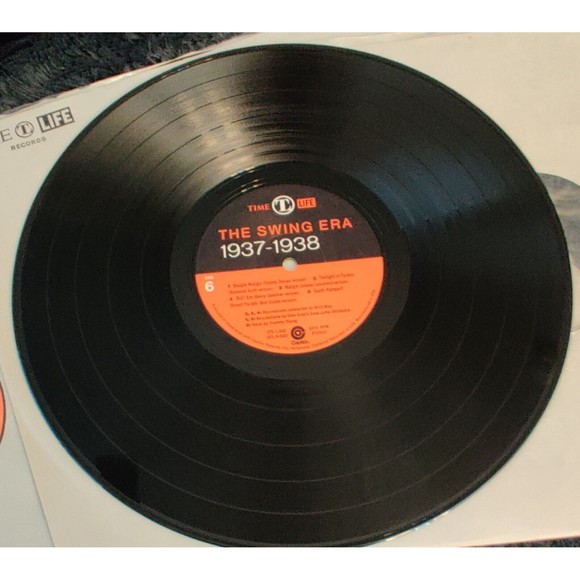 The Swing Era The Music of 1937-1938 Vintage Years of Humor LP Time Life Records - Picture 8 of 10